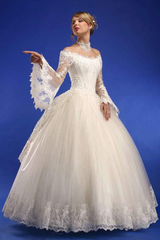 fairy tale theme bridal gowns